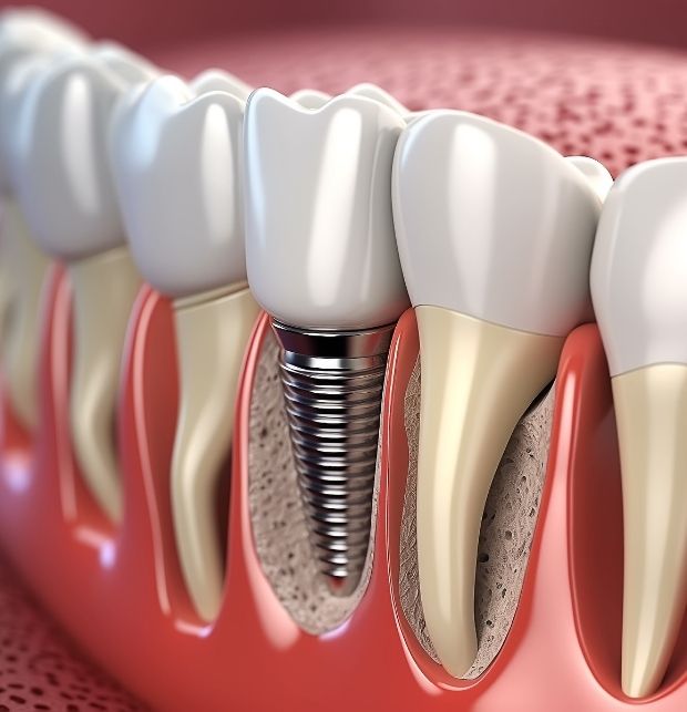 implantes dentales